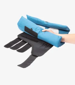 Premier Equine Magni-Teque Boot Wrap Liners Blue -PREMIER EQUINE Magnet Boot Liner 6