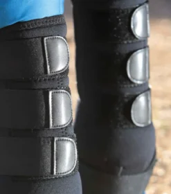 Premier Equine Magni-Teque Magnetic Boot Wraps Black -PREMIER EQUINE Magni Teque Magnet Boot Wraps 5