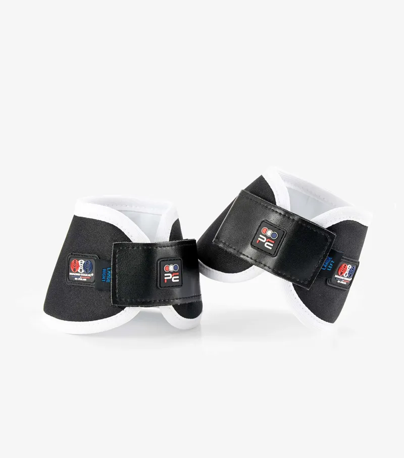 Premier Equine Magni-Teque Magnetic Hoof Boots Black 3 Premier Equine Magni-Teque Magnetic Hoof Boots Black - Image 3