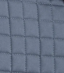 Premier Equine Merino Wool Saddle Pad - GP Numnah Grey/Black Wool -PREMIER EQUINE Merino Wool Half Lined GPJump Numnah Grey 4