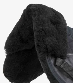 Premier Equine Merino Wool Half Pad - Black/Black Wool 8 Premier Equine Merino Wool Half Pad - Black/Black Wool -PREMIER EQUINE Merino Wool Half Pad Black Black 3