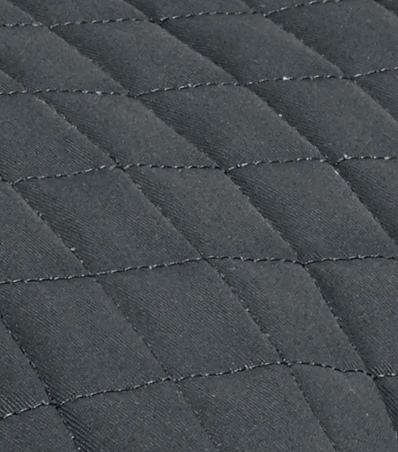 Premier Equine Merino Wool Half Pad - Black/Black Wool 4 Premier Equine Merino Wool Half Pad - Black/Black Wool - Image 4