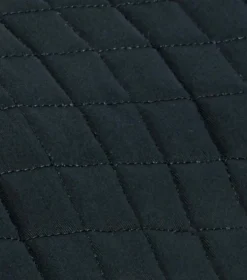 Premier Equine Merino Wool Half Pad - Black/Natural Wool -PREMIER EQUINE Merino Wool Half Pad Black Natural 4