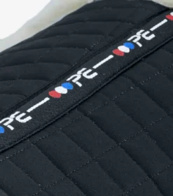 Premier Equine Merino Wool Half Pad - Black/Natural Wool -PREMIER EQUINE Merino Wool Half Pad Black Natural 6