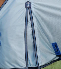 Premier Equine Mesh Air Fly Rug With Surcingles Blue -PREMIER EQUINE Mesh Air Fly Rug with Surcingles Blue 4