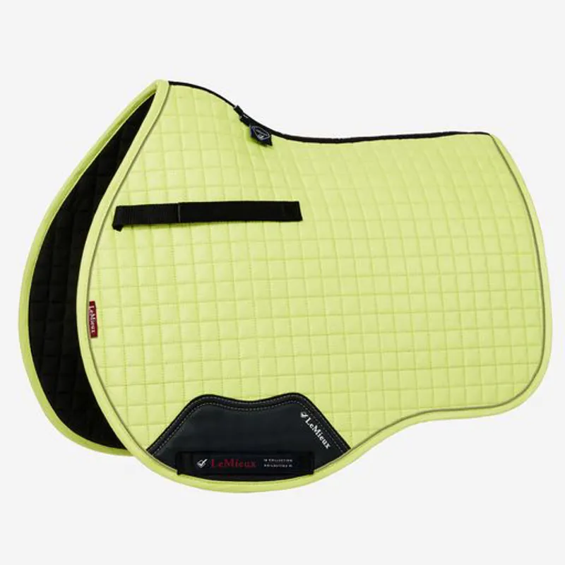 LeMieux Suede GP Square Kiwi 1 LeMieux Suede GP Square Kiwi