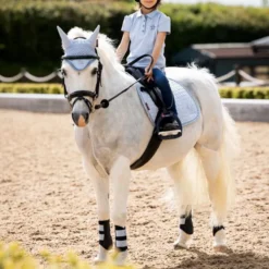 LeMieux Mini Fly Hood Mist -PREMIER EQUINE NKQXnp8c