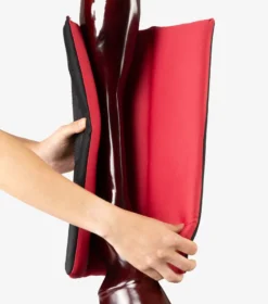 Premier Equine Nano-Tec Infrared Boot Wrap Liners Black/Red -PREMIER EQUINE Nano Tec Infrared Boot Liners 3