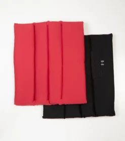 Premier Equine Nano-Tec Infrared Boot Wrap Liners Black/Red -PREMIER EQUINE Nano Tec Infrared Boot Liners 5