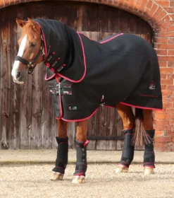 Premier Equine Nano-Tec Infrared Horse Rug Black/Red