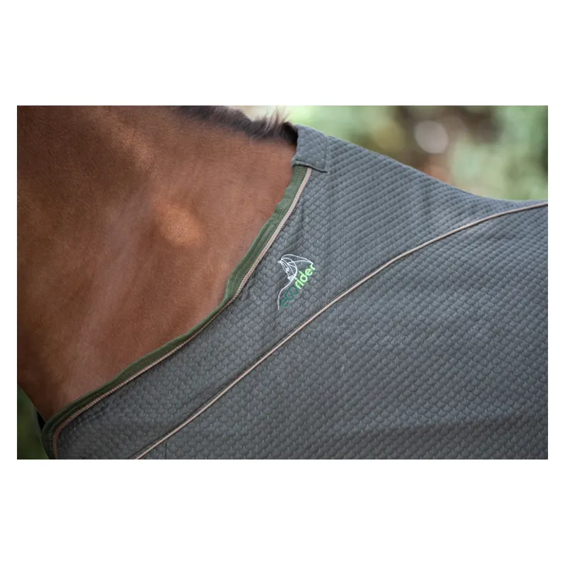 EcoRider Bamboo Show Rug - Olive 3 EcoRider Bamboo Show Rug - Olive - Image 3