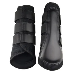 Apollo Air Breathe Brushing Boots Black