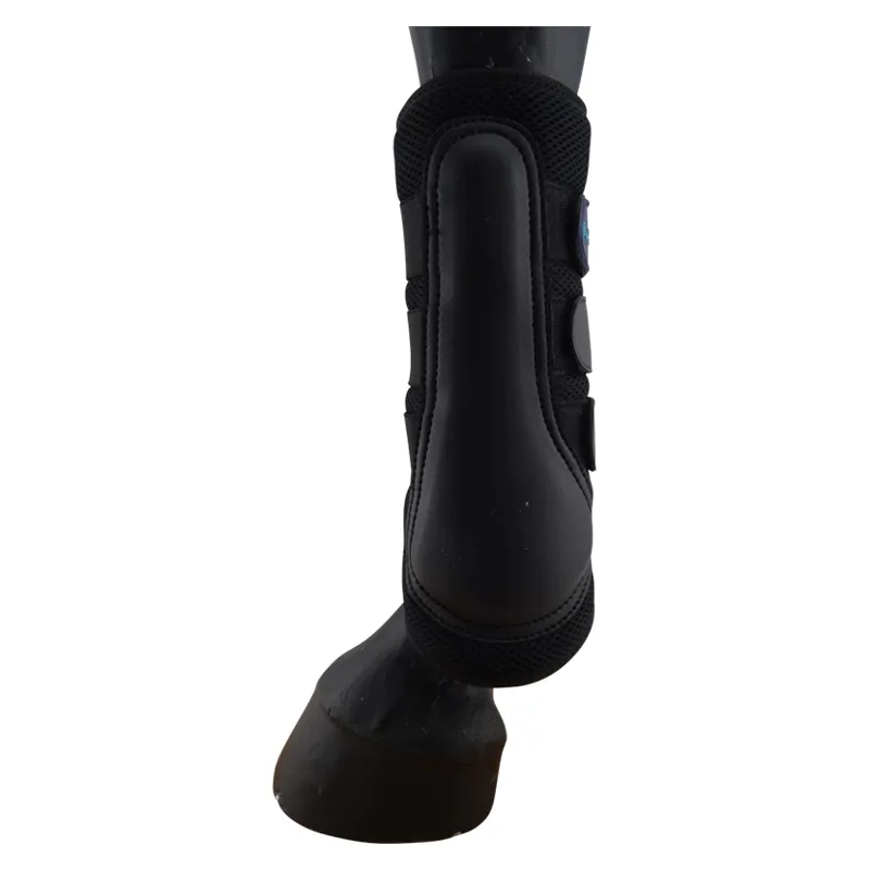 Apollo Air Breathe Brushing Boots Black 3 Apollo Air Breathe Brushing Boots Black - Image 3
