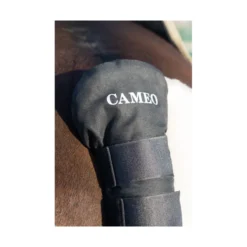 Cameo Tail Guard And Bag - Black -PREMIER EQUINE P COR COL TAI GUA BAG C813 03