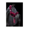 Cameo Deluxe Headcollar - Burgundy