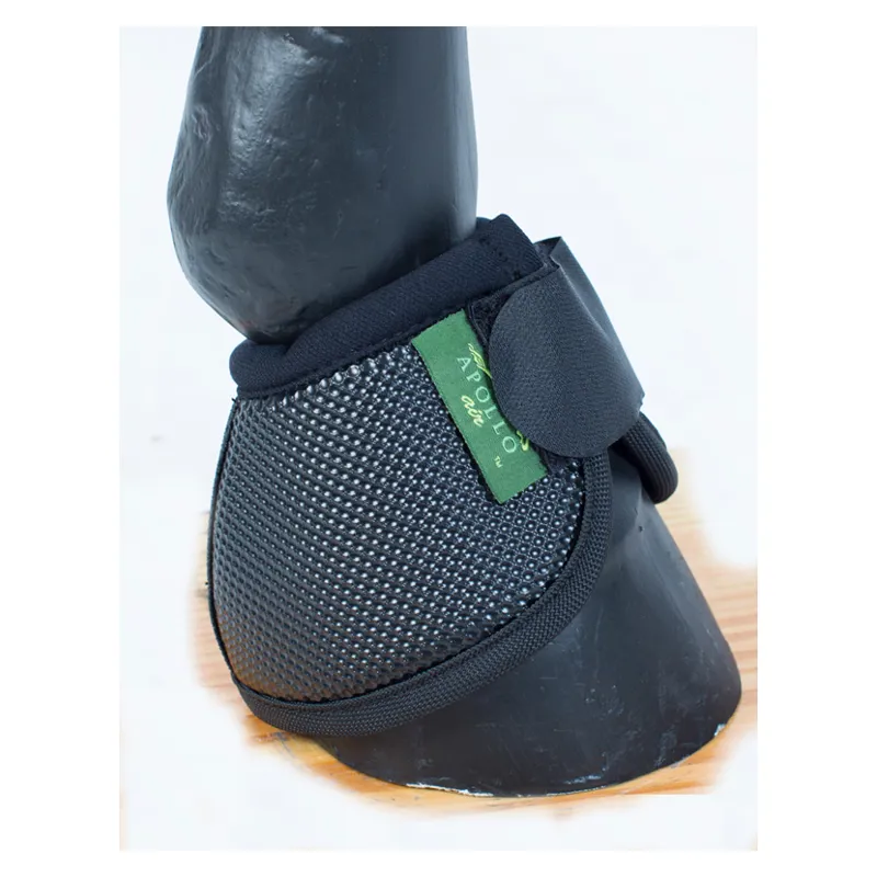 Apollo Air Breathe No-turn Overreach Boots Black 1 Apollo Air Breathe No-turn Overreach Boots Black