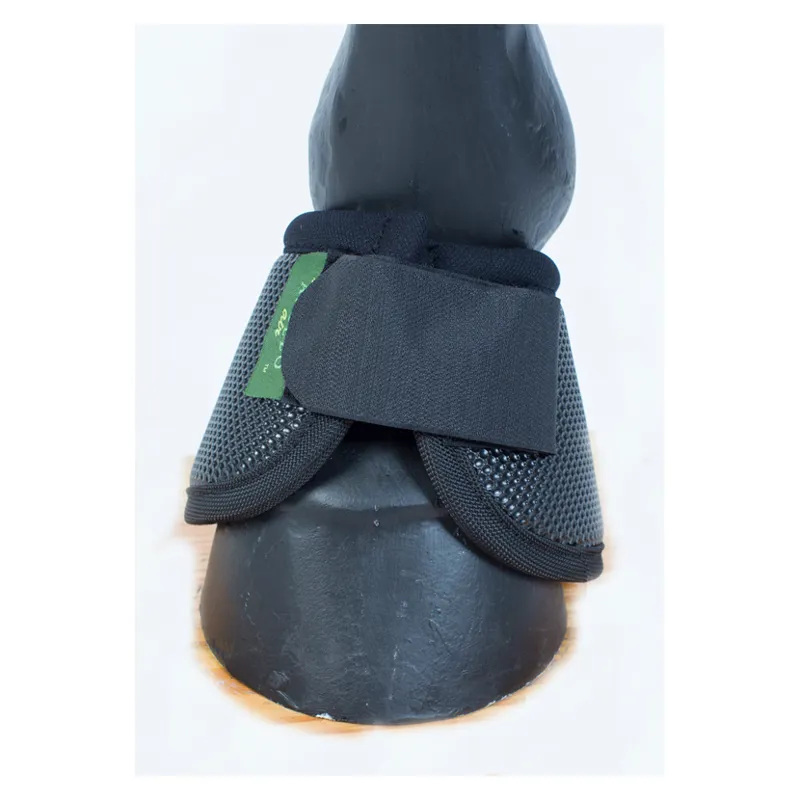 Apollo Air Breathe No-turn Overreach Boots Black 2 Apollo Air Breathe No-turn Overreach Boots Black - Image 2