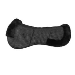 Apollo Air Non Slip Multi Riser Brown -PREMIER EQUINE P NON SLI MUL RIS HAL PAD a201 01 2