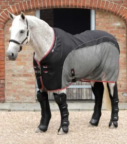 Premier Equine Sports Cooler Rug Black