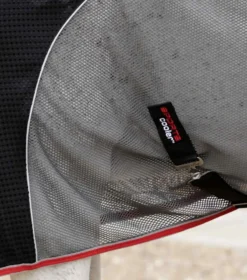 Premier Equine Sports Cooler Rug Black 9 Premier Equine Sports Cooler Rug Black -PREMIER EQUINE PE Sport Cooler Rug Black 4