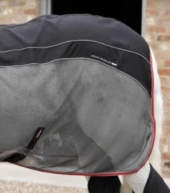 Premier Equine Sports Cooler Rug Black 10 Premier Equine Sports Cooler Rug Black -PREMIER EQUINE PE Sport Cooler Rug Black 5