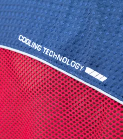 Premier Equine Sports Cooler Rug Navy -PREMIER EQUINE PE Sport Cooler Rug Navy 4