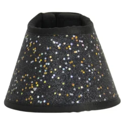 Hy Impact Dazzle Over Reach Boots In Black Sparkle