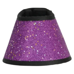 Hy Impact Dazzle Over Reach Boots In Purple Sparkle