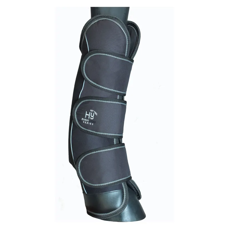 Hy Impact Event Pro Series Travel Boots In Black/Grey 1 Hy Impact Event Pro Series Travel Boots In Black/Grey