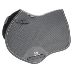 Hy Sport Active Close Contact Saddle Pad In Black