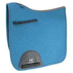 Hy Sport Active Dressage Saddle Pad In Aegean Green
