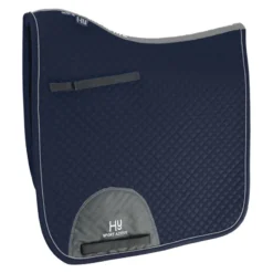 Hy Sport Active Dressage Saddle Pad In Midnight Navy