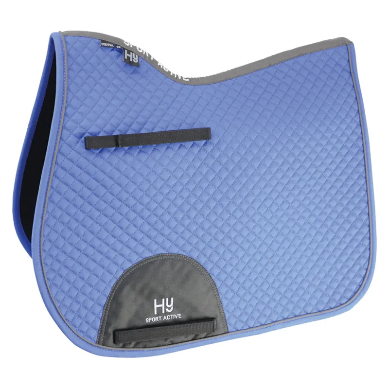 Hy Sport Active GP Saddle Pad In Amethyst Purple 1 Hy Sport Active GP Saddle Pad In Amethyst Purple