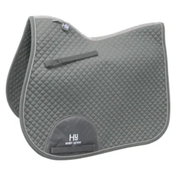 Hy Sport Active GP Saddle Pad In Pencil Point Grey