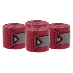 Hy Sport Active Luxury Bandages In Rosette Red