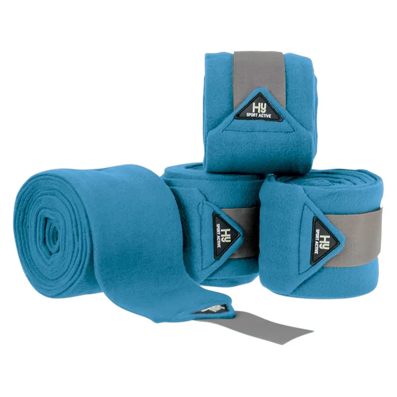 Hy Sport Active Luxury Bandages In Aegean Green 1 Hy Sport Active Luxury Bandages In Aegean Green