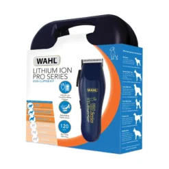 Wahl Pro Series Lithium Ion Animal Clipper Kit Blue -PREMIER EQUINE PR 20165 Wahl Pro Series Lithium Ion Animal Clipper Kit 04