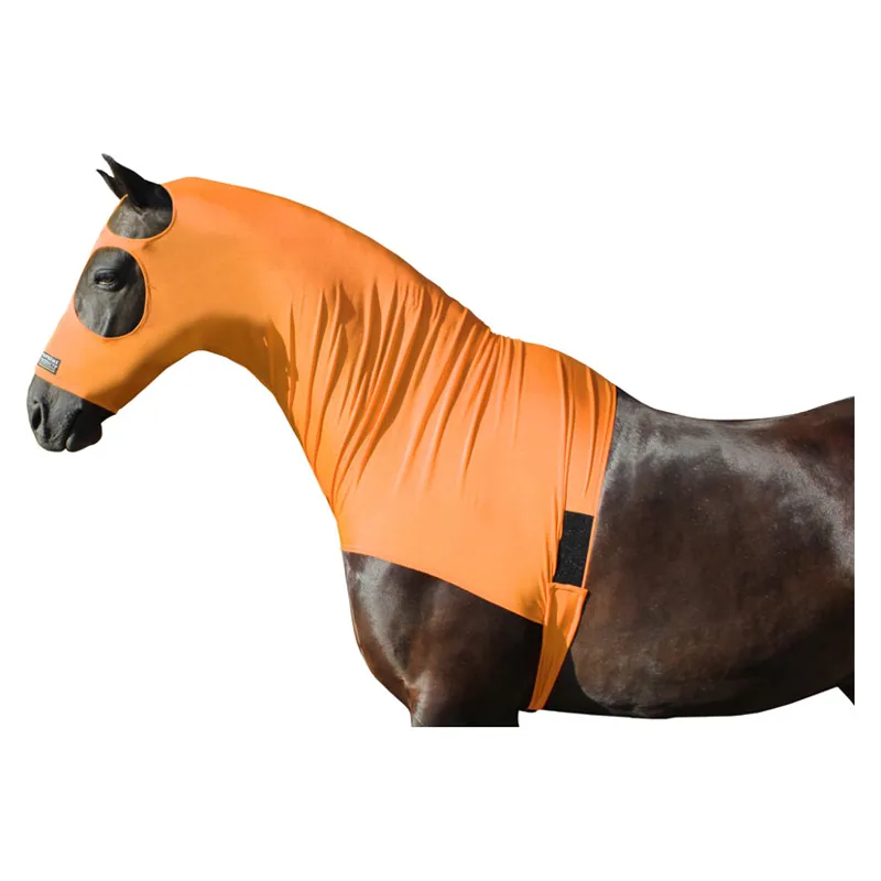 Supreme Products Lycra Hood In Orange 1 Supreme Products Lycra Hood In Orange