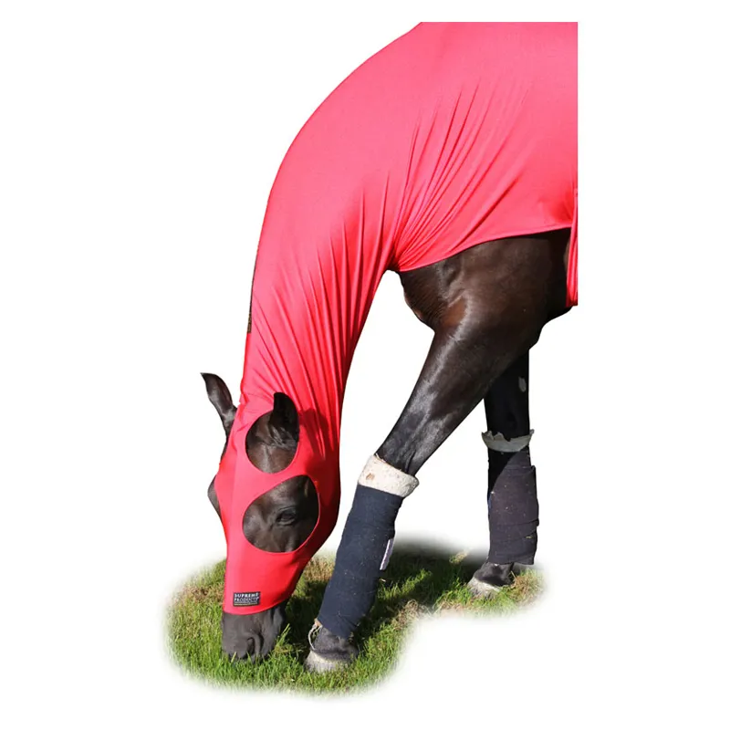 Supreme Products Lycra Hood In Red 2 Supreme Products Lycra Hood In Red - Image 2