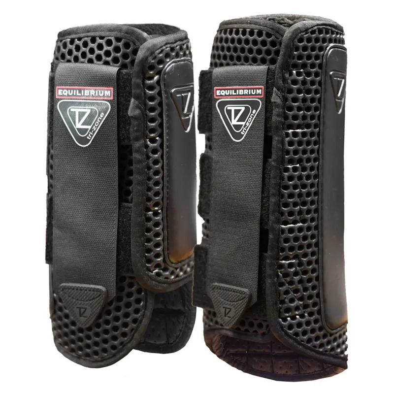 Equilibrium Products Tri-Zone Impact Sports Boots In Black 1 Equilibrium Products Tri-Zone Impact Sports Boots In Black