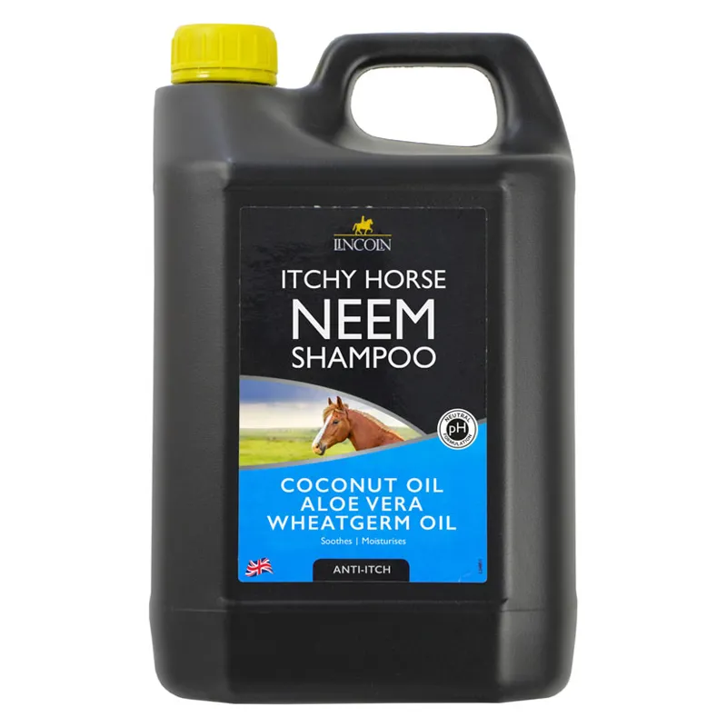 Lincoln Itchy Horse Neem Shampoo 1 Lincoln Itchy Horse Neem Shampoo