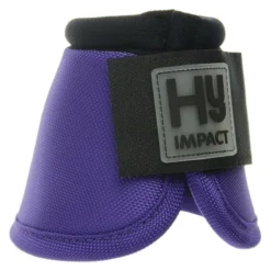 Hy Impact Pro Over Reach Boots In Purple