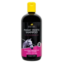 Lincoln Magic White Horse Shampoo