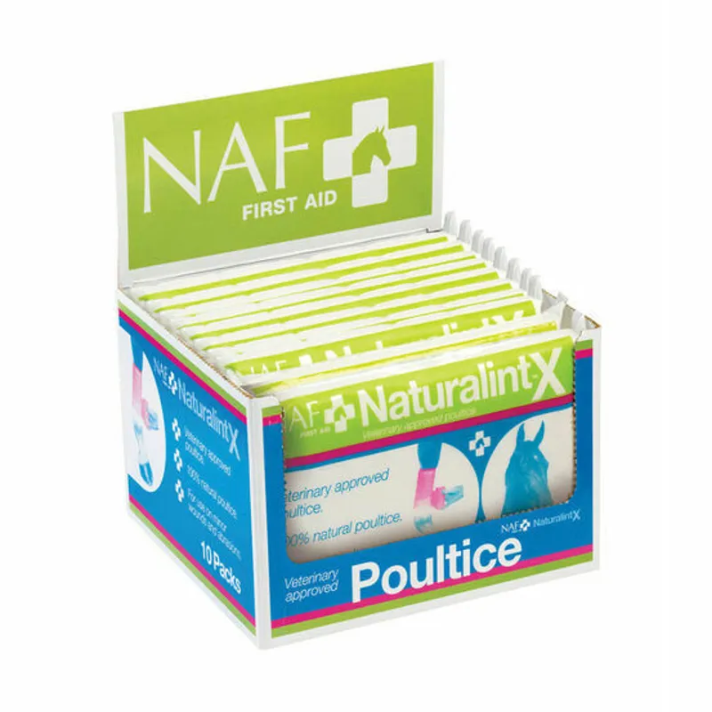 NAF 1 X 10 NaturalintX Poultice 1 NAF 1 X 10 NaturalintX Poultice