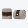 PS Of Sweden Brown Suede Polo Bandages Latte