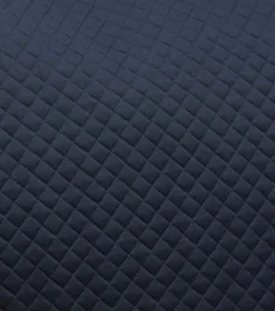 Premier Equine Plain Cotton Saddle Pad - Dressage Square Navy 9 Premier Equine Plain Cotton Saddle Pad - Dressage Square Navy -PREMIER EQUINE Plain Cotton Dressage Square Navy 4