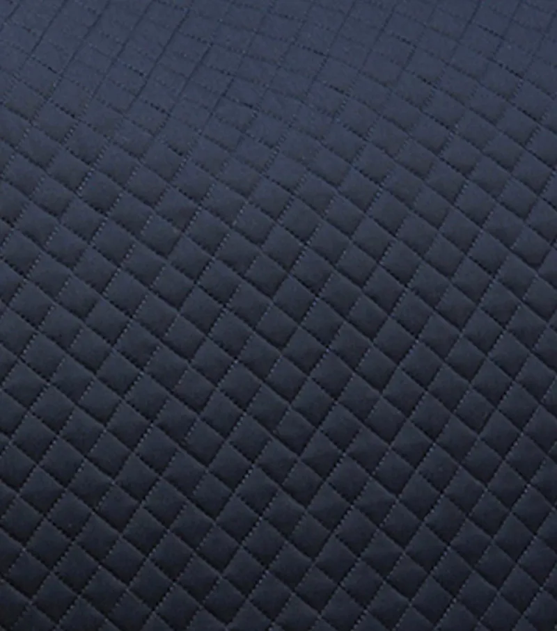 Premier Equine Plain Cotton Saddle Pad - Dressage Square Navy 4 Premier Equine Plain Cotton Saddle Pad - Dressage Square Navy - Image 4