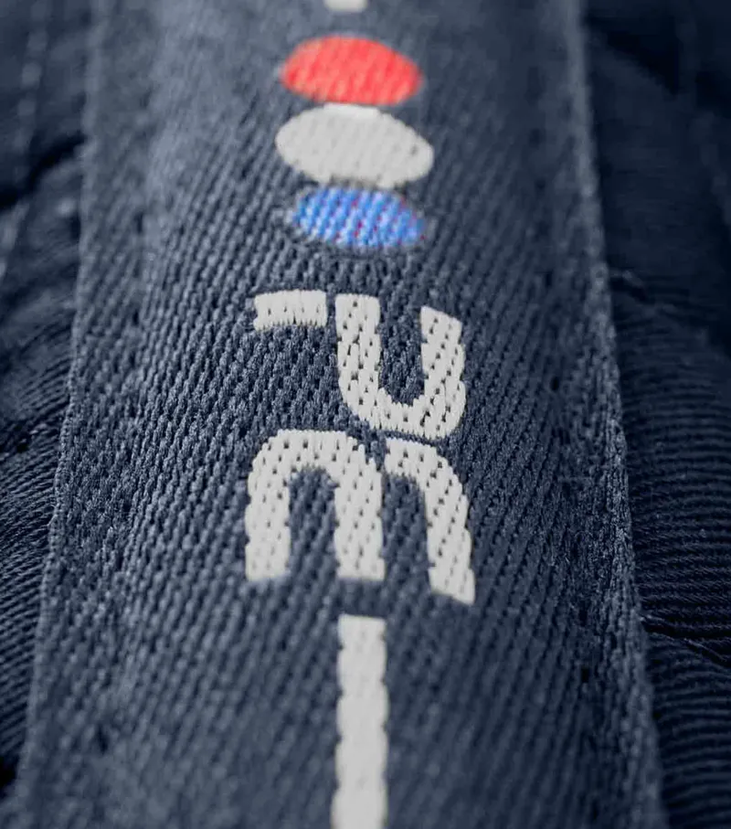 Premier Equine Plain Cotton Saddle Pad - Dressage Square Navy 6 Premier Equine Plain Cotton Saddle Pad - Dressage Square Navy - Image 6