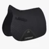 Premier Equine Plain Cotton GP Jump Saddle Pad Black