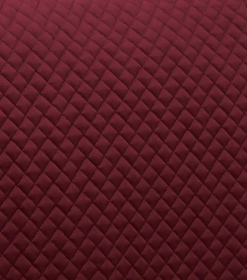 Premier Equine Plain Cotton GP Jump Saddle Pad Burgundy 4 Premier Equine Plain Cotton GP Jump Saddle Pad Burgundy - Image 4